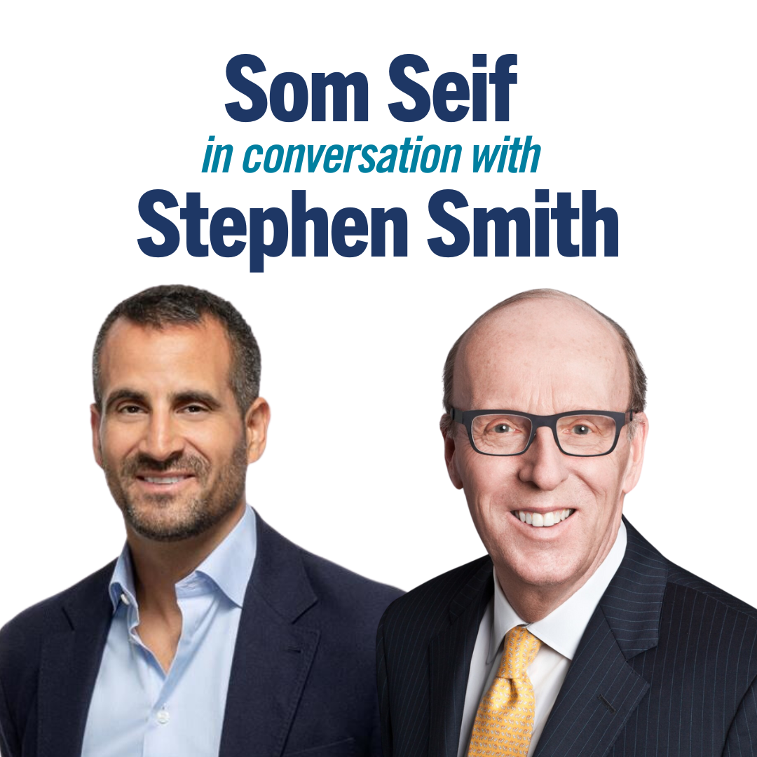 Som Seif and Stephen Smith