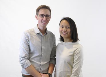 Sebastian Kosch and Quincy Poon founded Plank Optimization to help medical schools to match residents with hospitals.