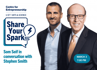 Share your Spark Speaker Series: Som Seif in conversation with Stephen Smith