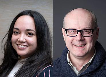 A startup company co-founded by Professor Gilbert Walker (right) and PhD candidates Logan Zettle and Samantha McWhirter (left) has just won $250,000 in funding.