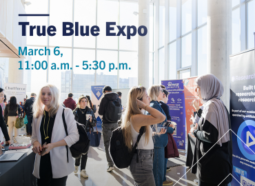 Attendees at the 2024 True Blue Expo